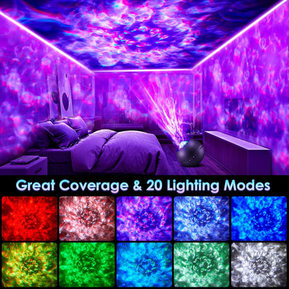 Galaxy Projector, Vibrant Galaxy Light