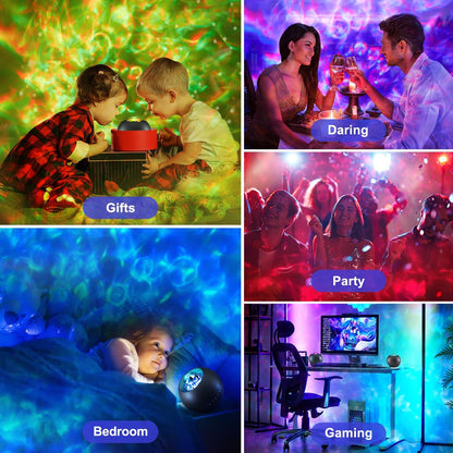 Galaxy Projector, Vibrant Galaxy Light